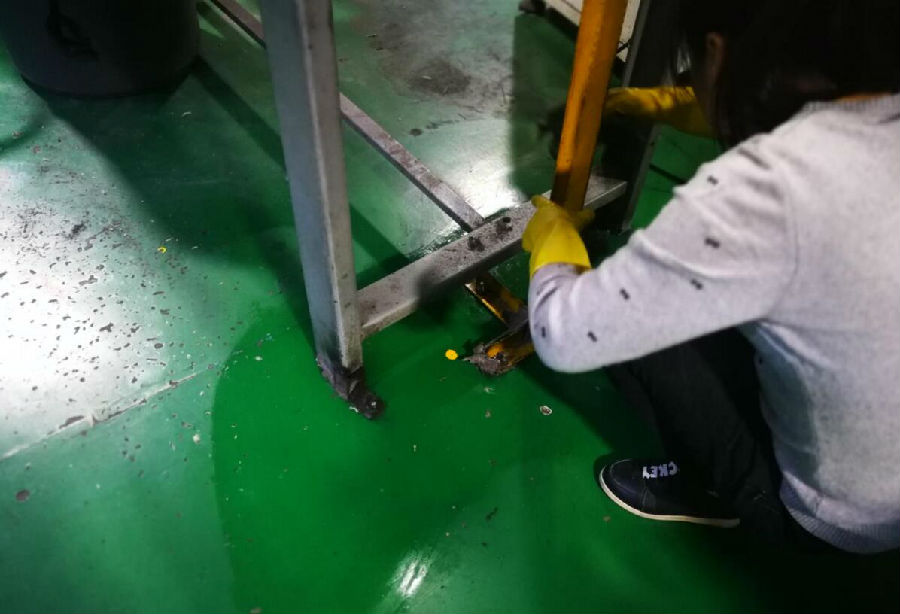 南市区工厂保洁清洗案例